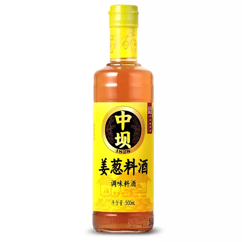 中坝 【姜葱】料酒 500ml